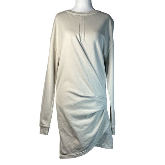 Isabel Marant Etoile Pipper Dress in Ecru 38 New Womens Mini Sweatshirt - Picture 5 of 16